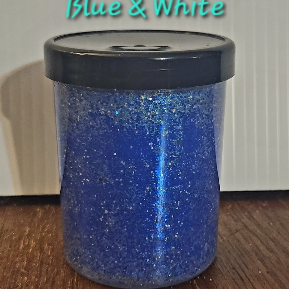 Glitter hair gel